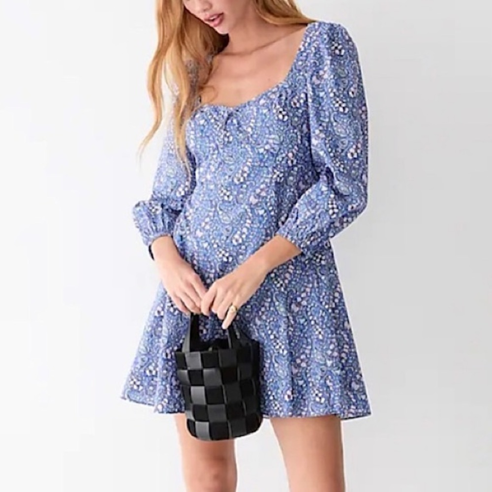 NWT J Crew Liberty Sweetheart Dress in Bourton Bloom Liberty London